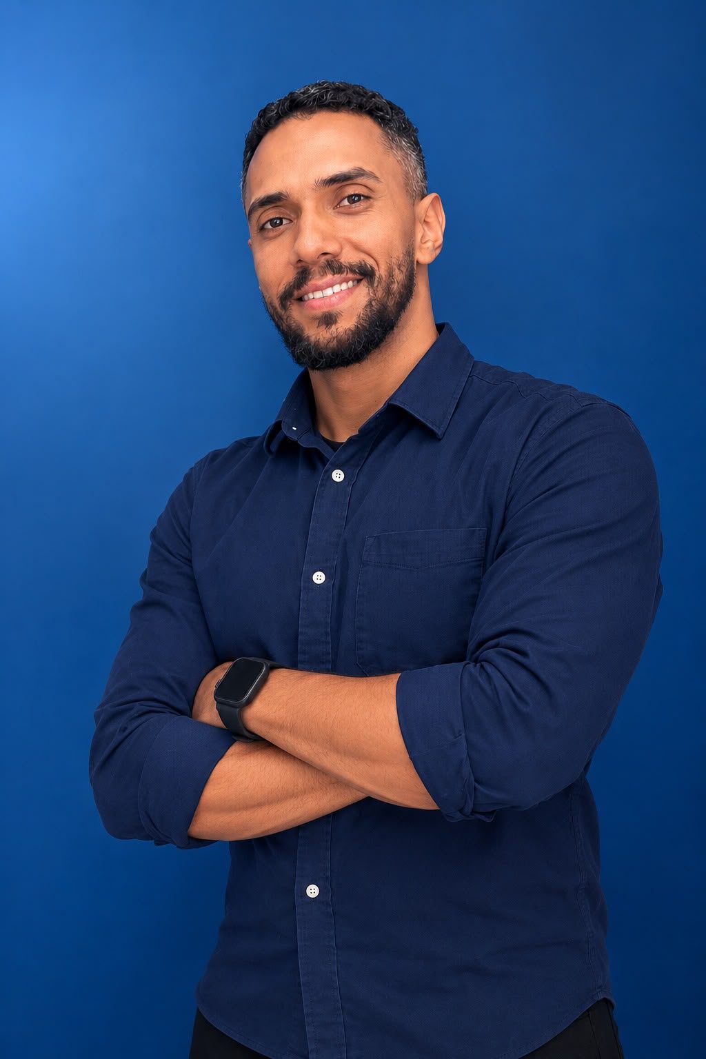 Dr. Jorge Mendonça, fisioterapeuta